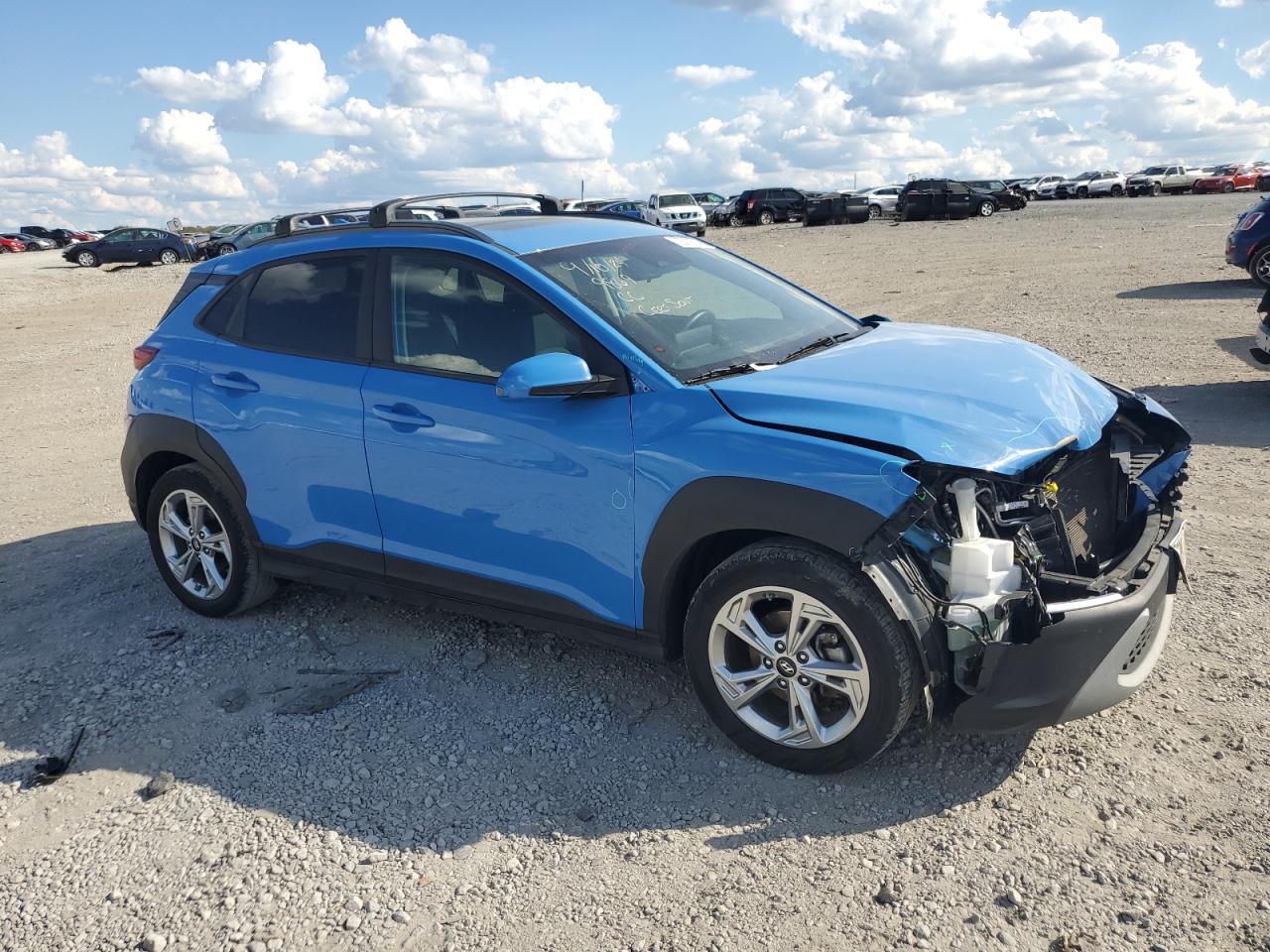 2022 HYUNDAI KONA SEL VIN:KM8K32AB9NU905408