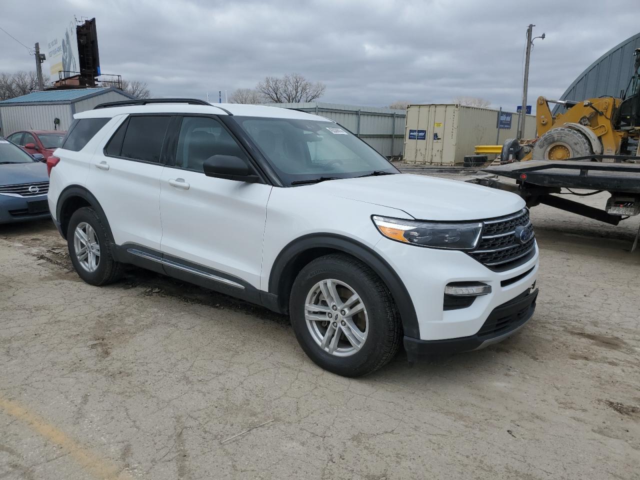 2022 FORD EXPLORER XLT VIN:1FMSK7DHXNGA49793