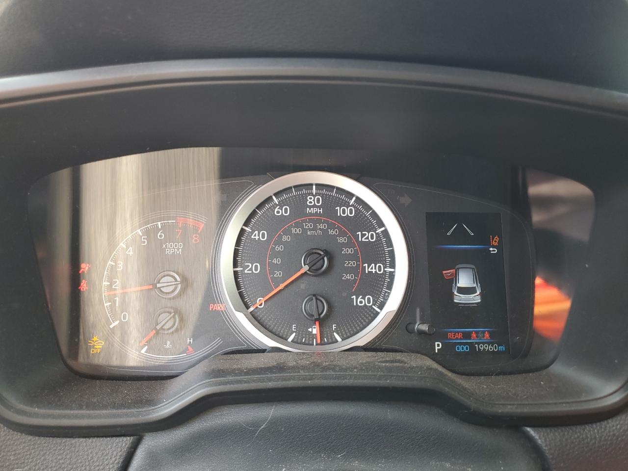 2022 TOYOTA COROLLA CROSS LE VIN:7MUBAABGXNV032115