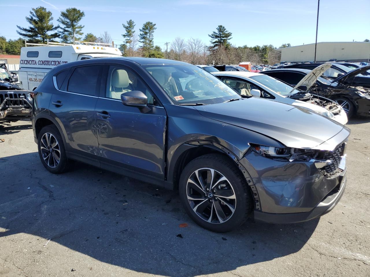 2023 MAZDA CX-5 PREMIUM PLUS VIN:JM3KFBEM8P0127496