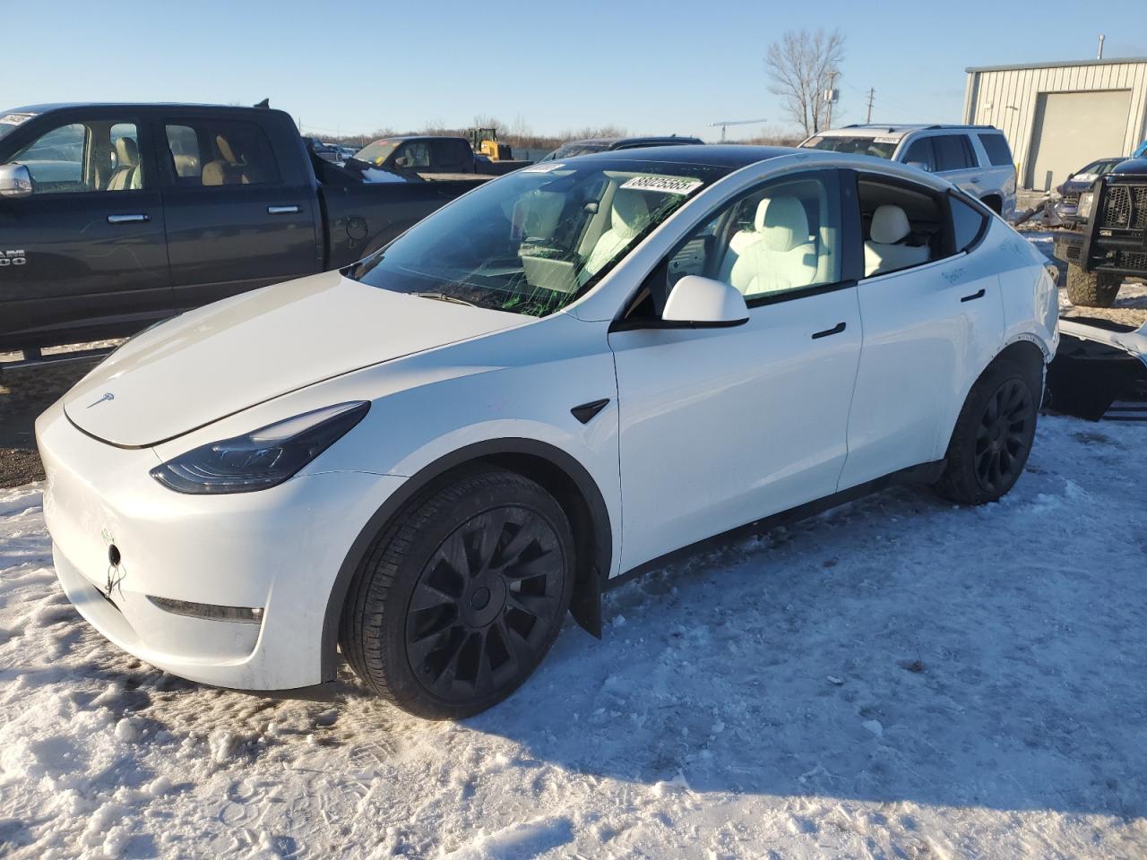 2023 TESLA MODEL Y  VIN:7SAYGDEE9PF755544