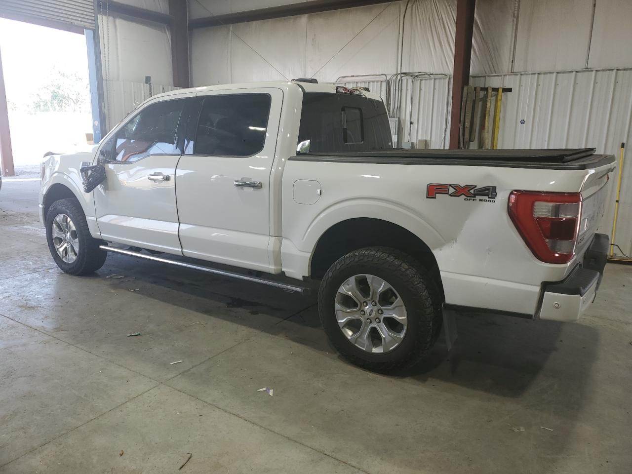 2022 FORD F150 SUPERCREW VIN:1FTFW1E87NFB49961