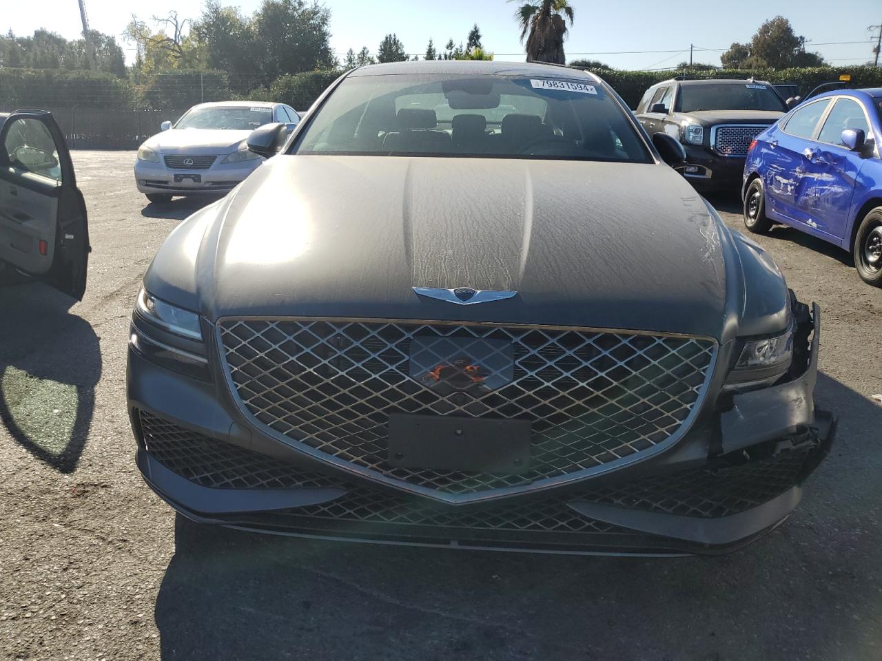 2023 GENESIS G80 SPORT PRESTIGE VIN:KMTGA4SC1PU166008