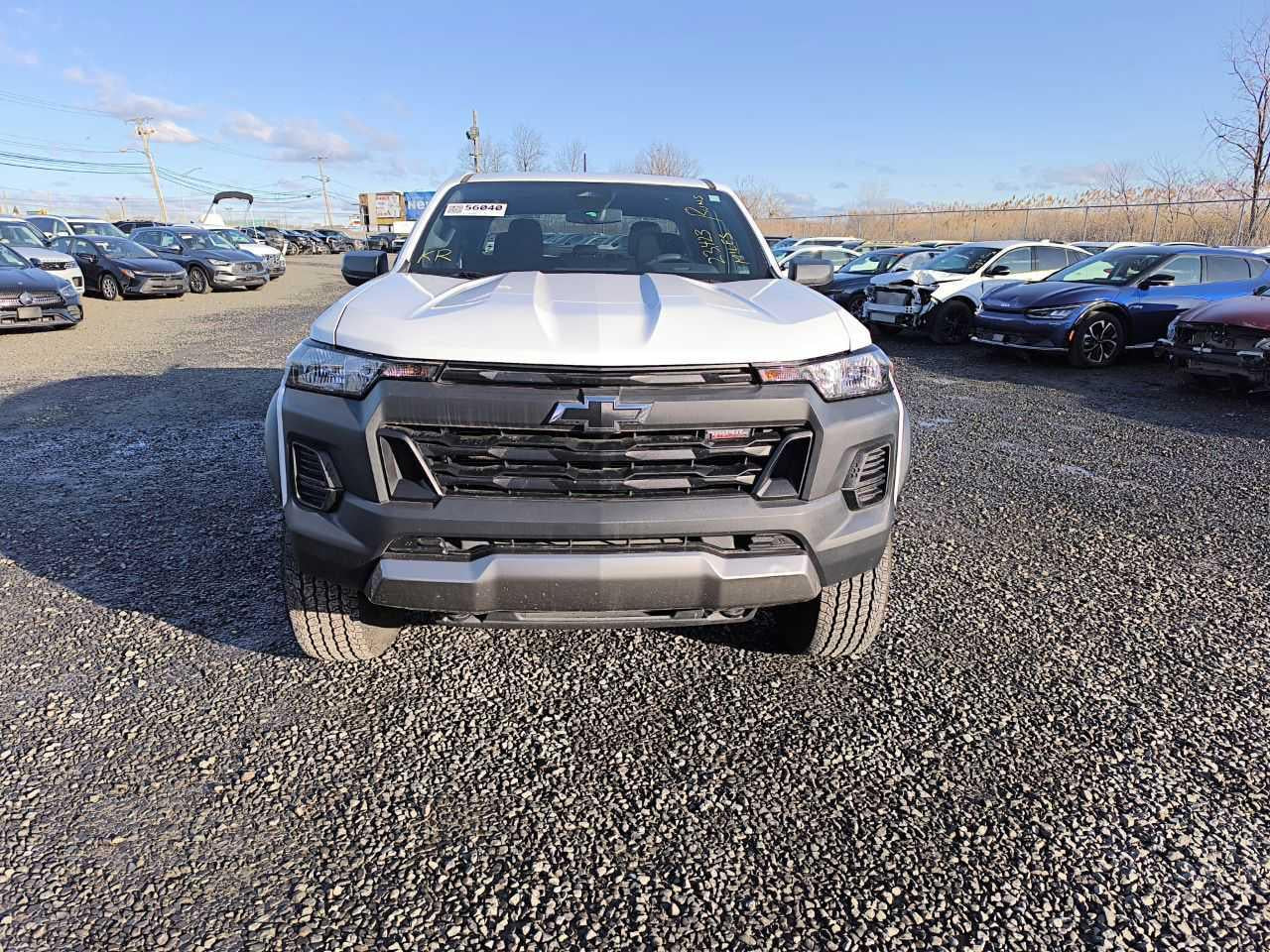 2023 CHEVROLET COLORADO TRAIL BOSS VIN:1GCPTEEK7P1181101