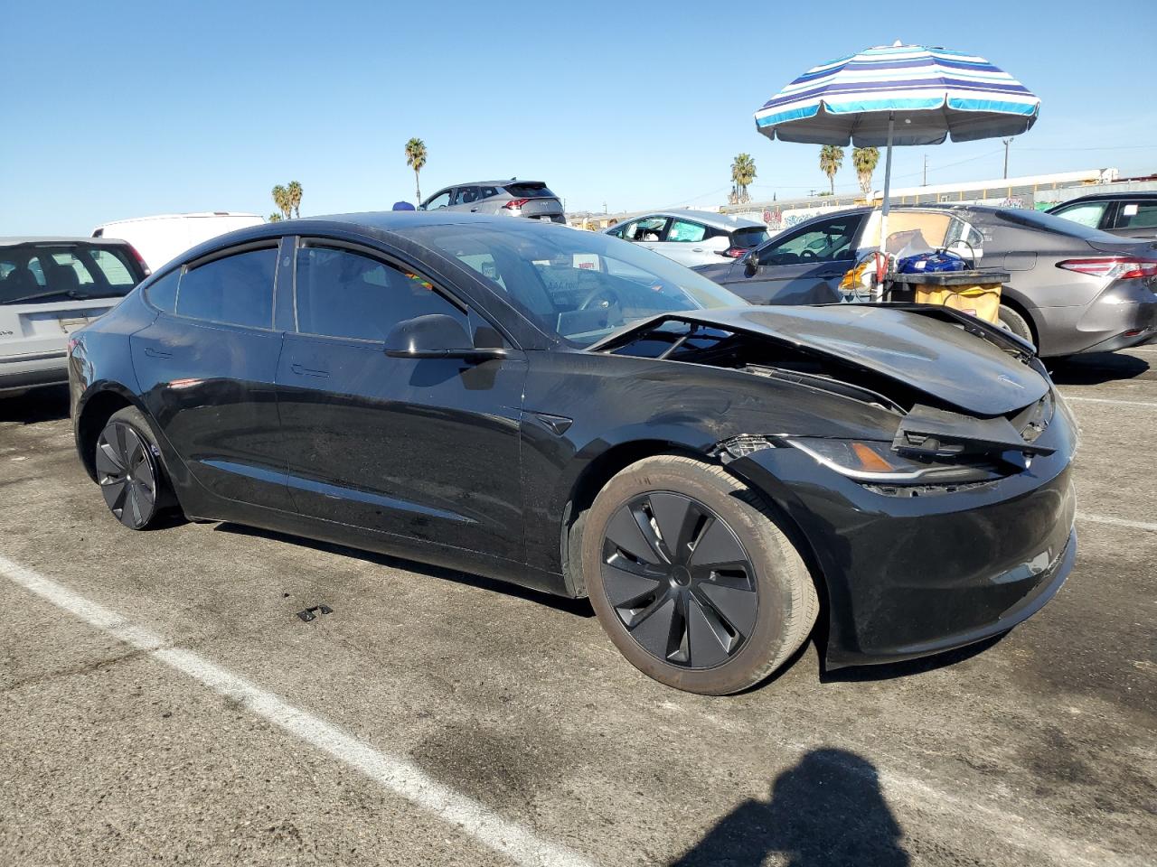 2024 TESLA MODEL 3  VIN:5YJ3E1EA7RF721565