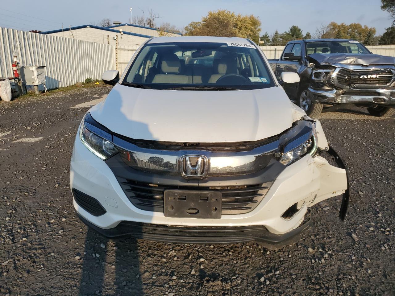 2022 HONDA HR-V LX VIN:3CZRU6H30NM768914