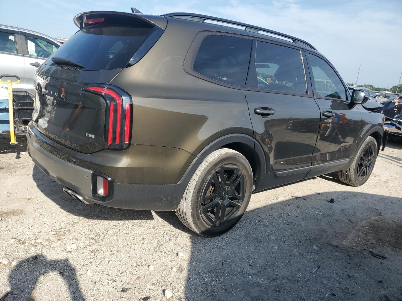 2023 KIA TELLURIDE SX VIN:5XYP5DGC3PG333756