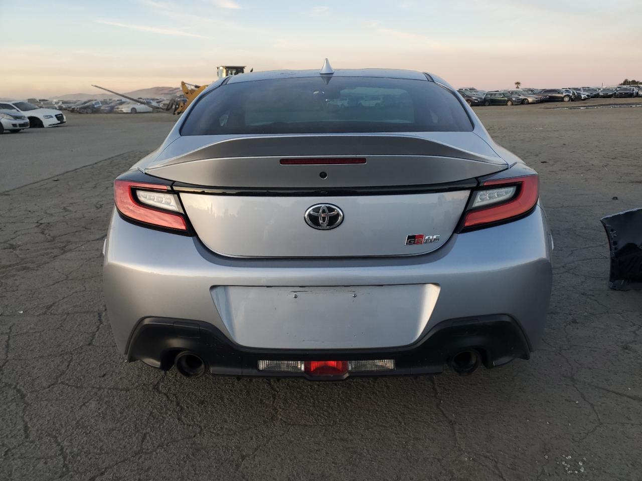 2022 TOYOTA GR 86 PREMIUM VIN:JF1ZNBE18N9753077