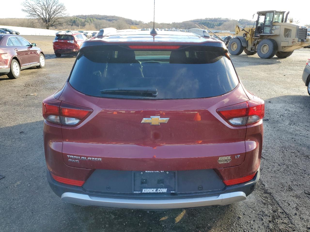 2022 CHEVROLET TRAILBLAZER LT VIN:KL79MRSL1NB130126