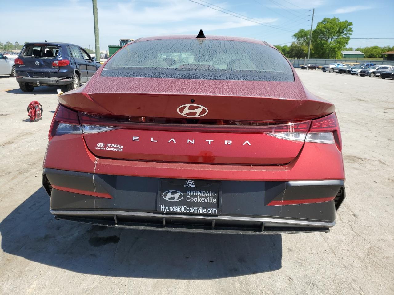 2024 HYUNDAI ELANTRA SEL VIN:KMHLS4DG1RU732760