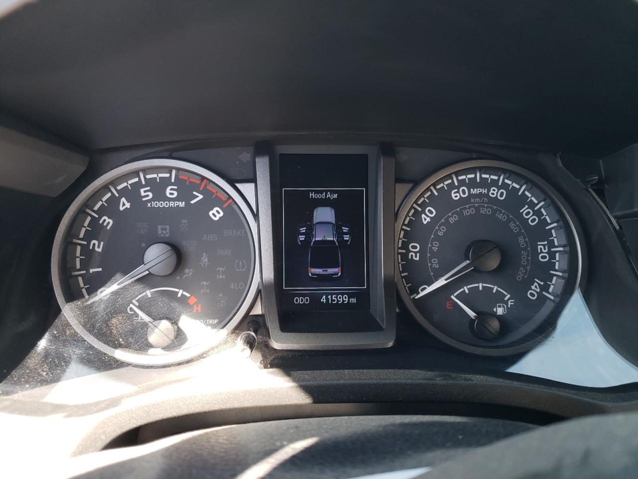 2022 TOYOTA TACOMA DOUBLE CAB VIN:3TMCZ5AN6NM481323