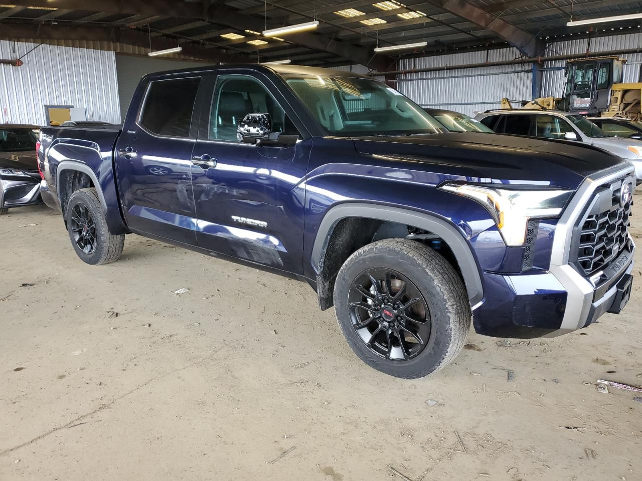 2023 TOYOTA TUNDRA CREWMAX LIMITED VIN:5TFJA5DB5PX117116