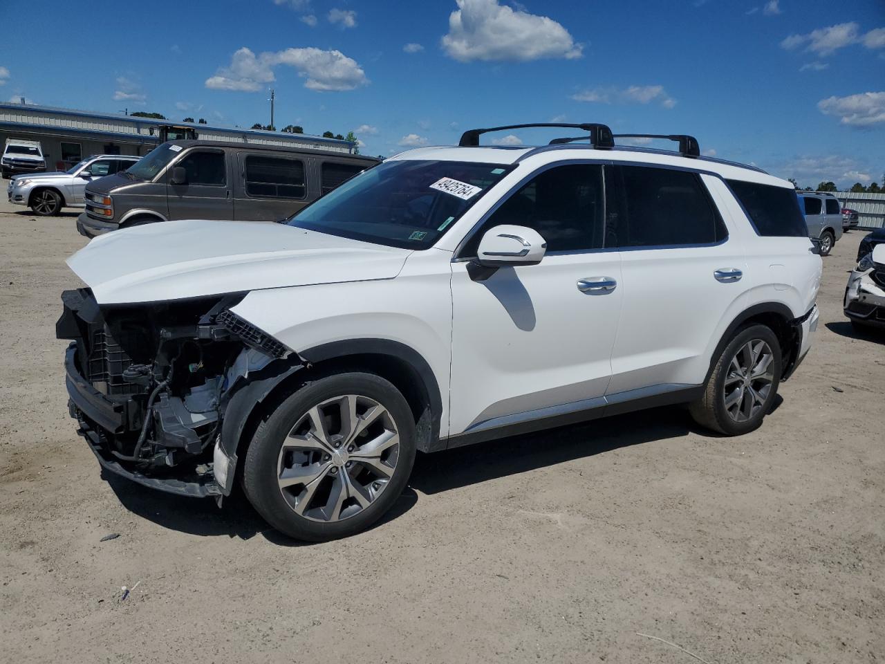 2022 HYUNDAI PALISADE SEL VIN:KM8R44HE9NU412853