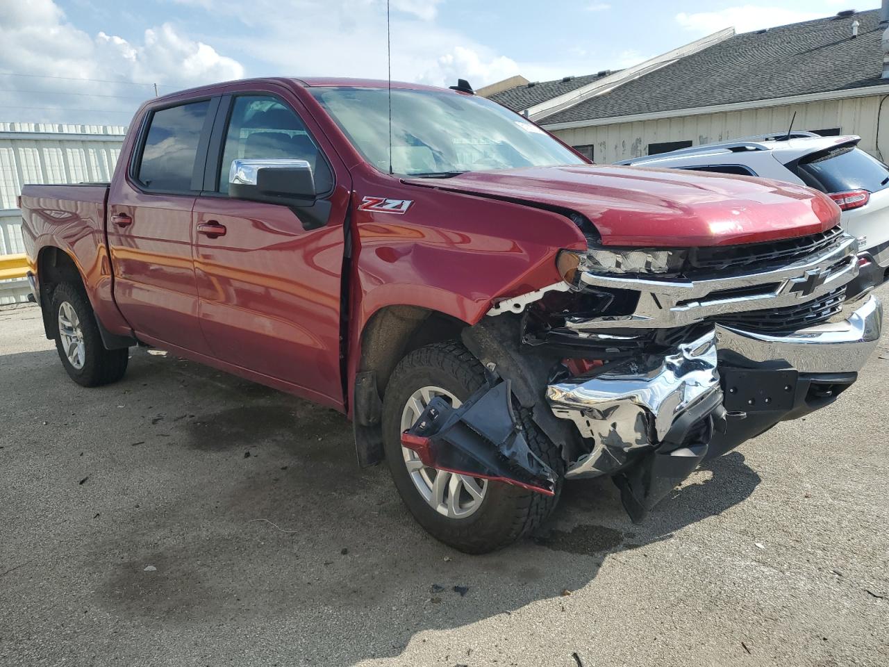 2022 CHEVROLET SILVERADO LTD K1500 LT VIN:1GCUYDED6NZ205371