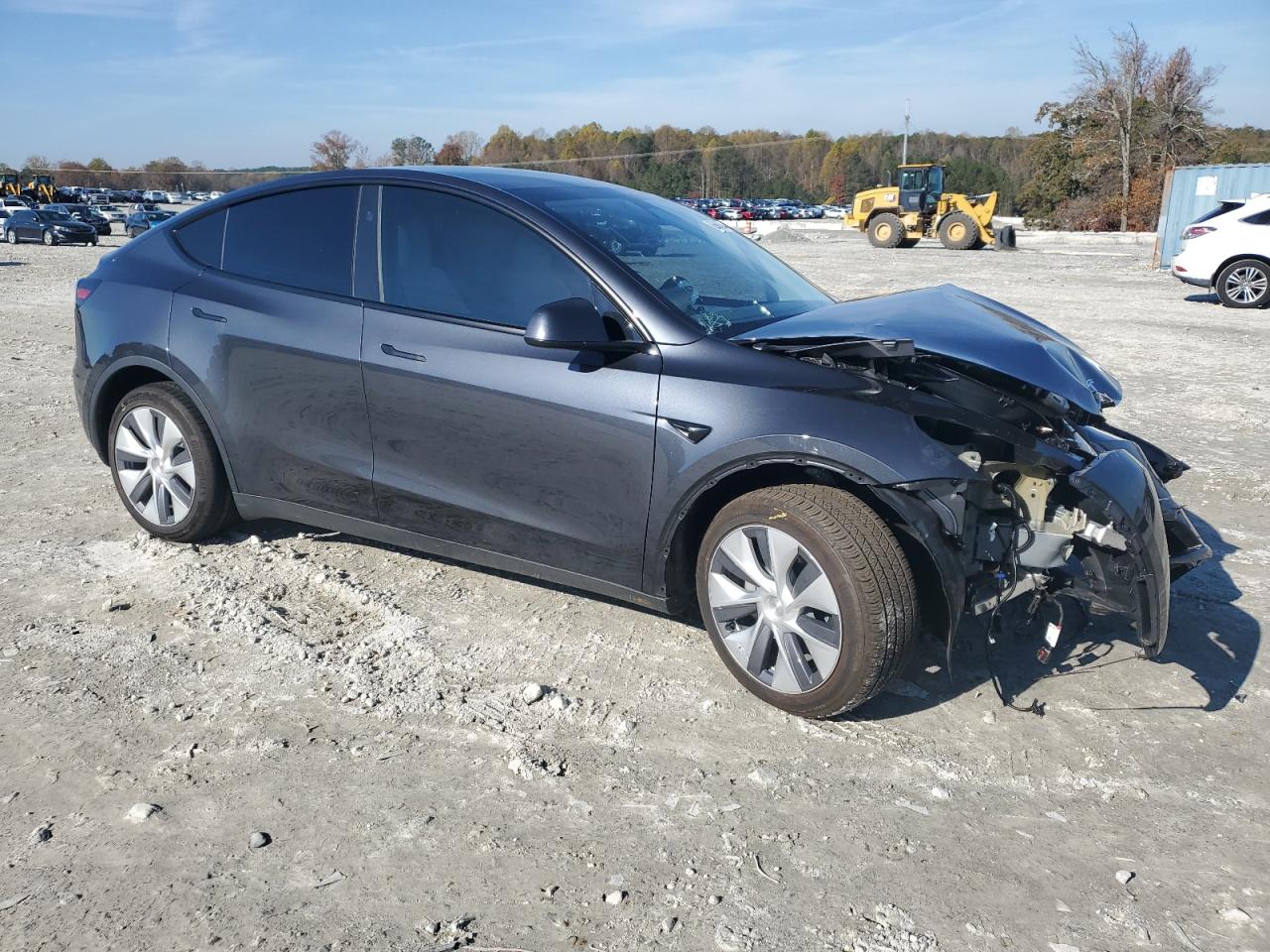 2024 TESLA MODEL Y  VIN:7SAYGDEE1RF994251