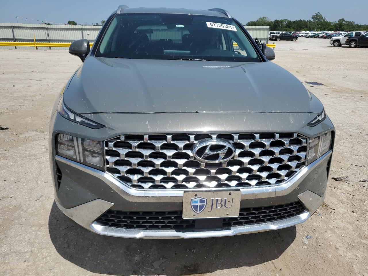 2022 HYUNDAI SANTA FE SEL VIN:5NMS2DAJ5NH480416