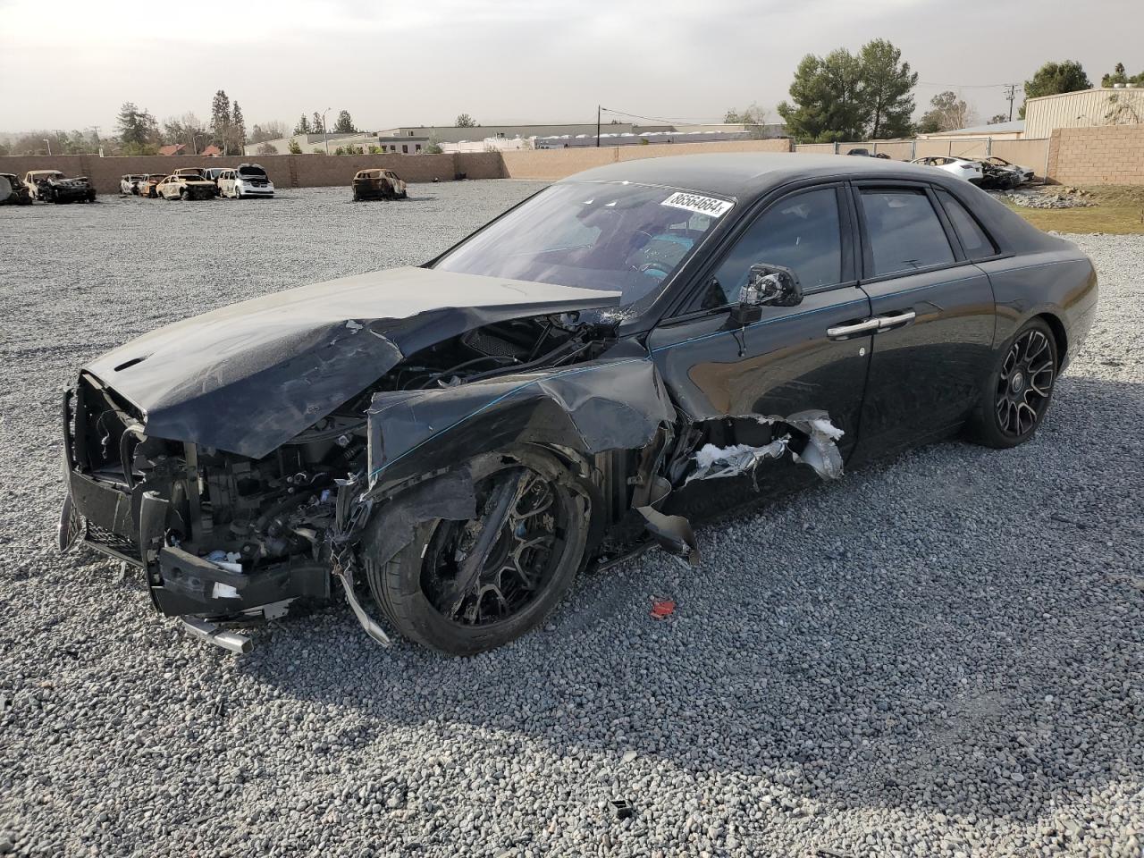 2023 ROLLS-ROYCE GHOST BLACK BADGE VIN:SCATD6C06PU217286