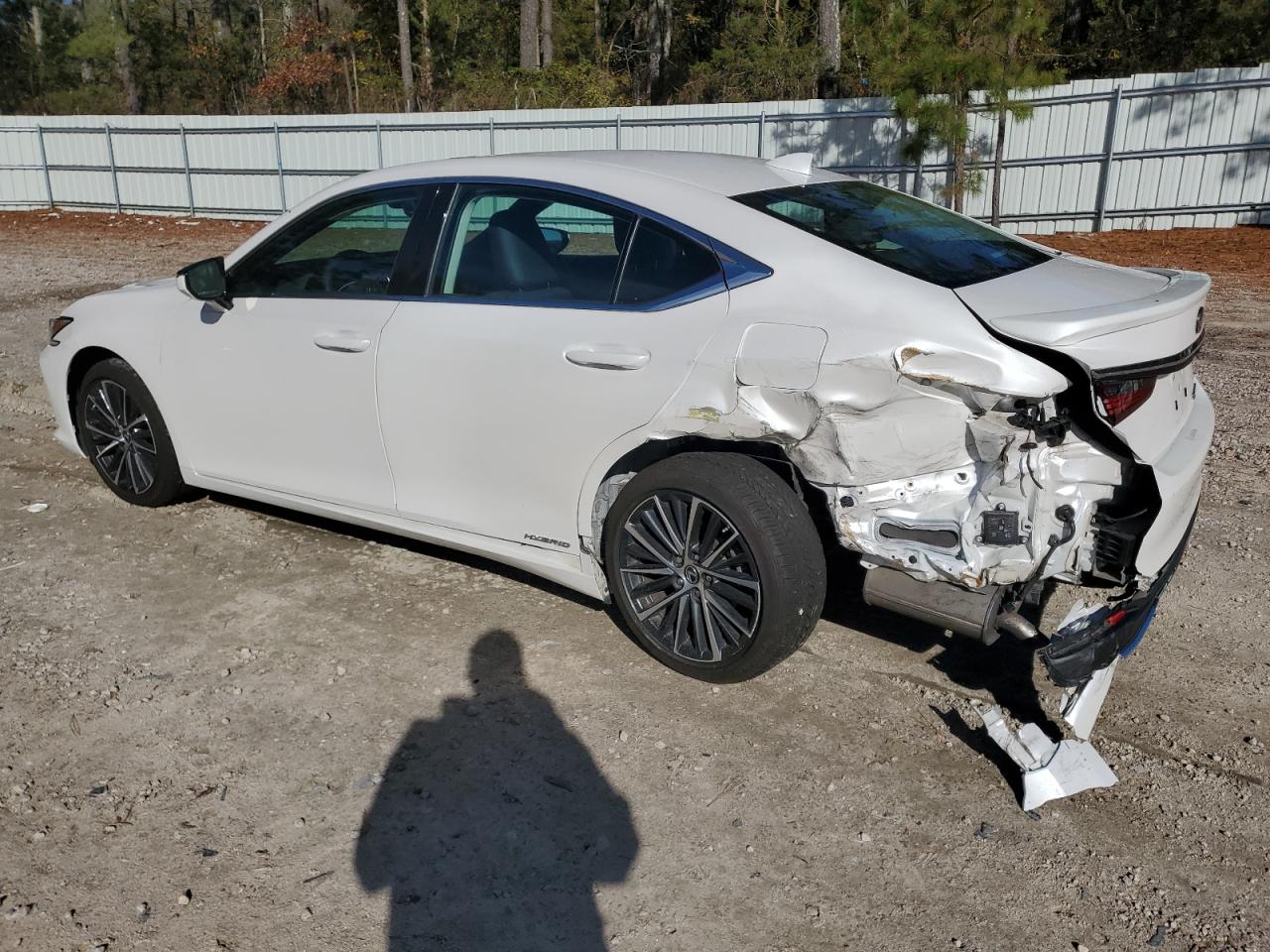 2022 LEXUS ES 300H BASE VIN:58ADA1C11NU020268