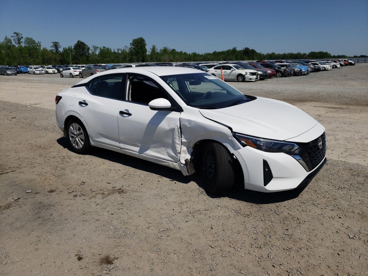 2024 NISSAN SENTRA S VIN:3N1AB8BV0RY206172