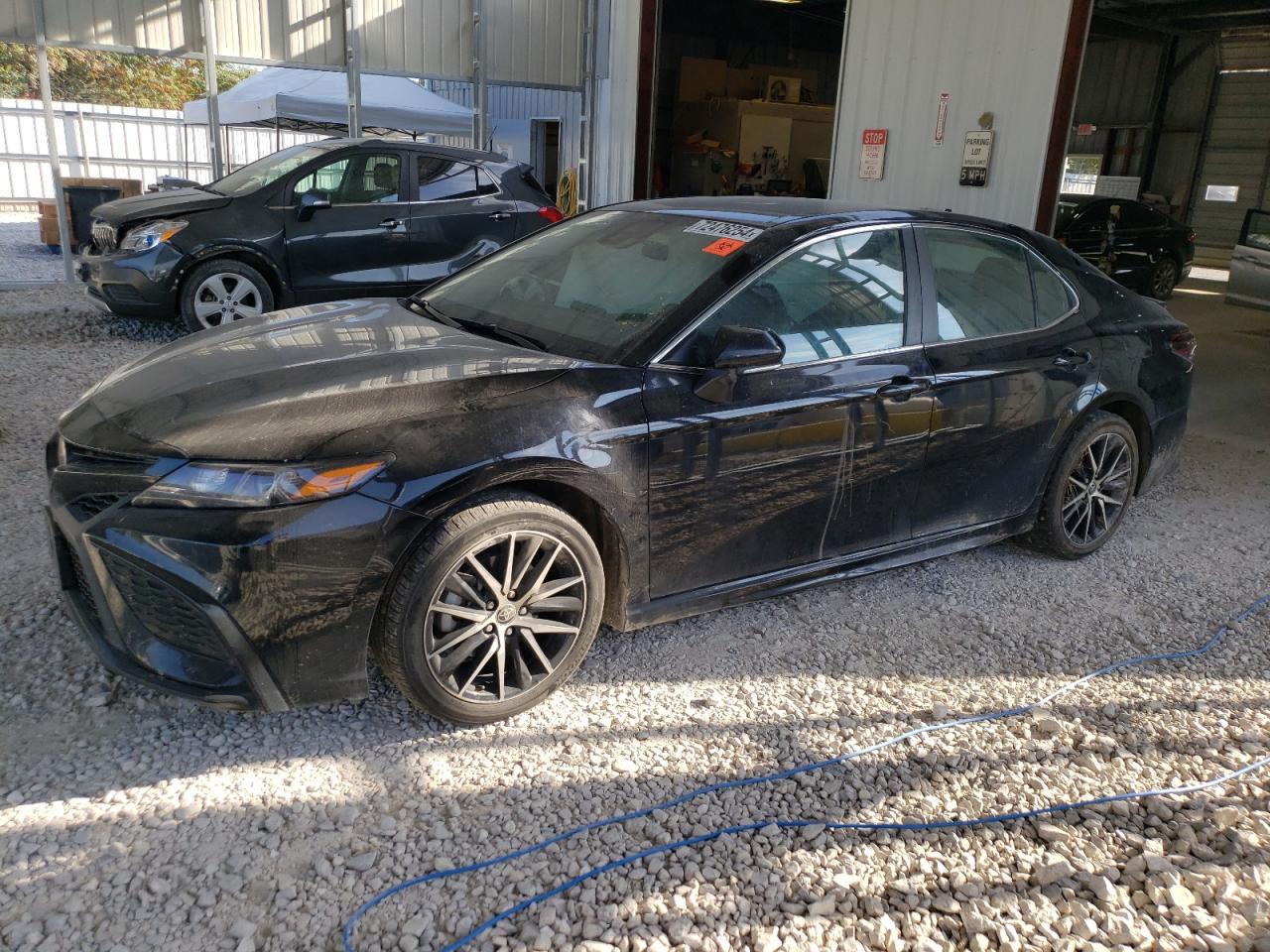 2022 TOYOTA CAMRY SE VIN:4T1G11AK5NU660385