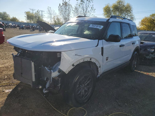2023 FORD BRONCO SPORT BIG BEND VIN:3FMCR9B69PRD82026