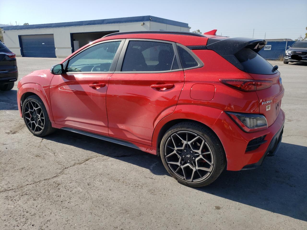 2022 HYUNDAI KONA N BASE VIN:KM8KH3AC6NU004142