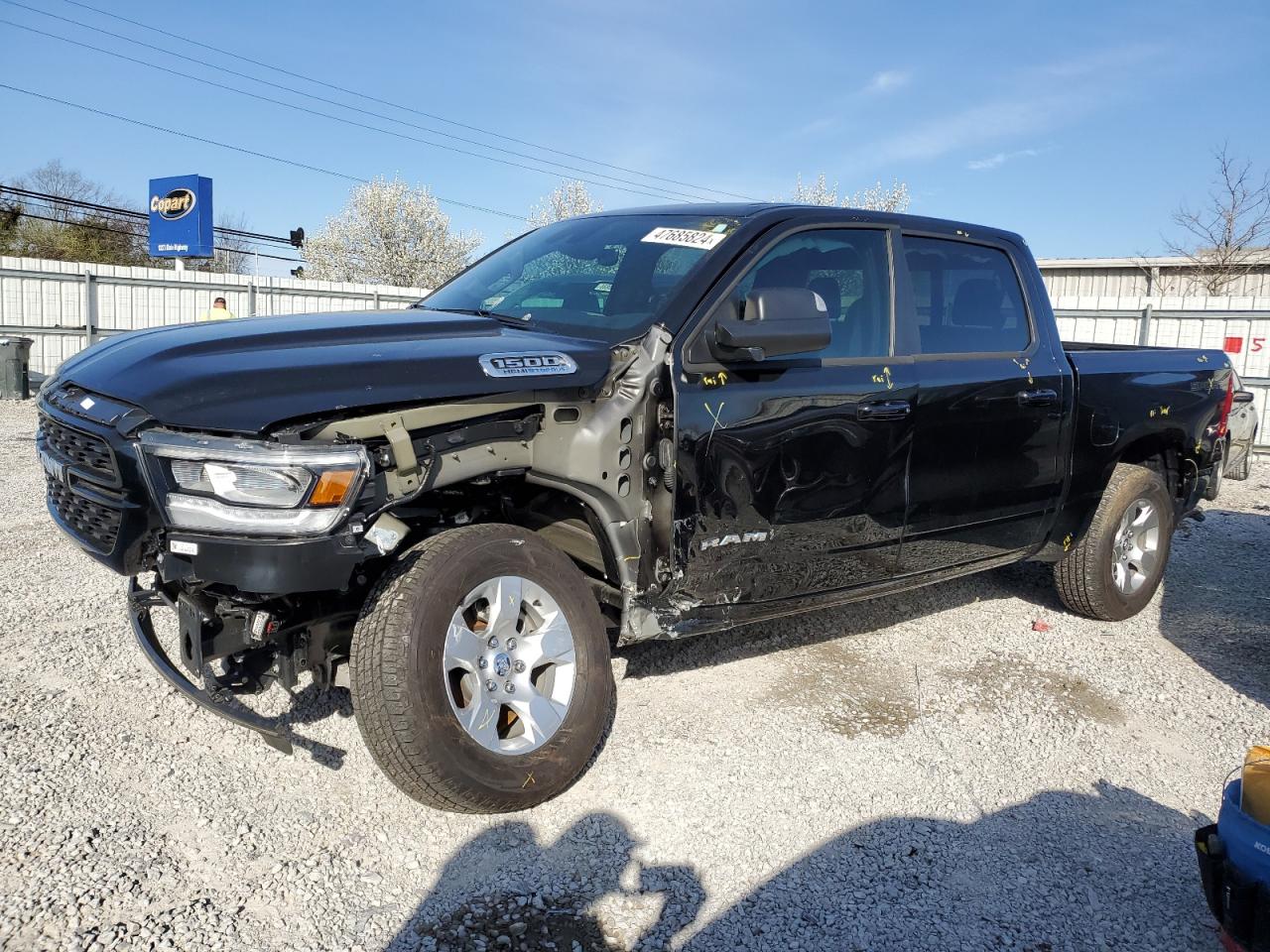 2023 RAM 1500 BIG HORN/LONE STAR VIN:1C6SRFFT5PN699245