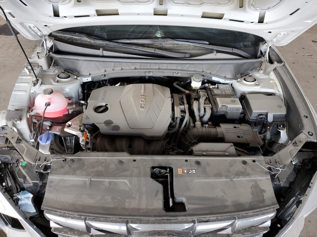 2024 HYUNDAI TUCSON SEL VIN:5NMJB3DEXRH375123