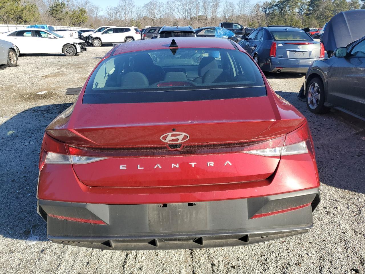 2024 HYUNDAI ELANTRA SEL VIN:KMHLM4DG1RU659156
