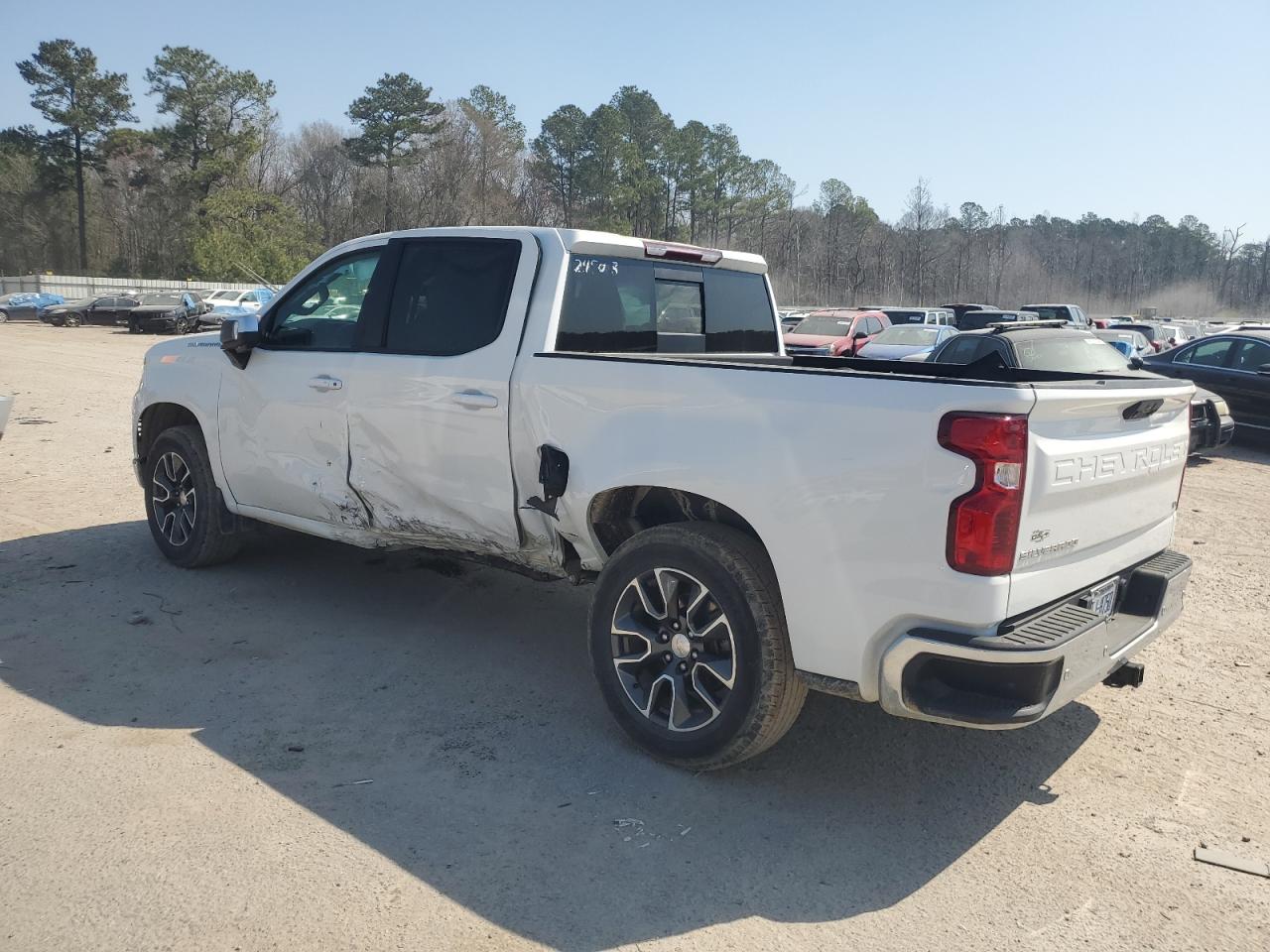 2023 CHEVROLET SILVERADO C1500 LT VIN:1GCPACED5PZ247013