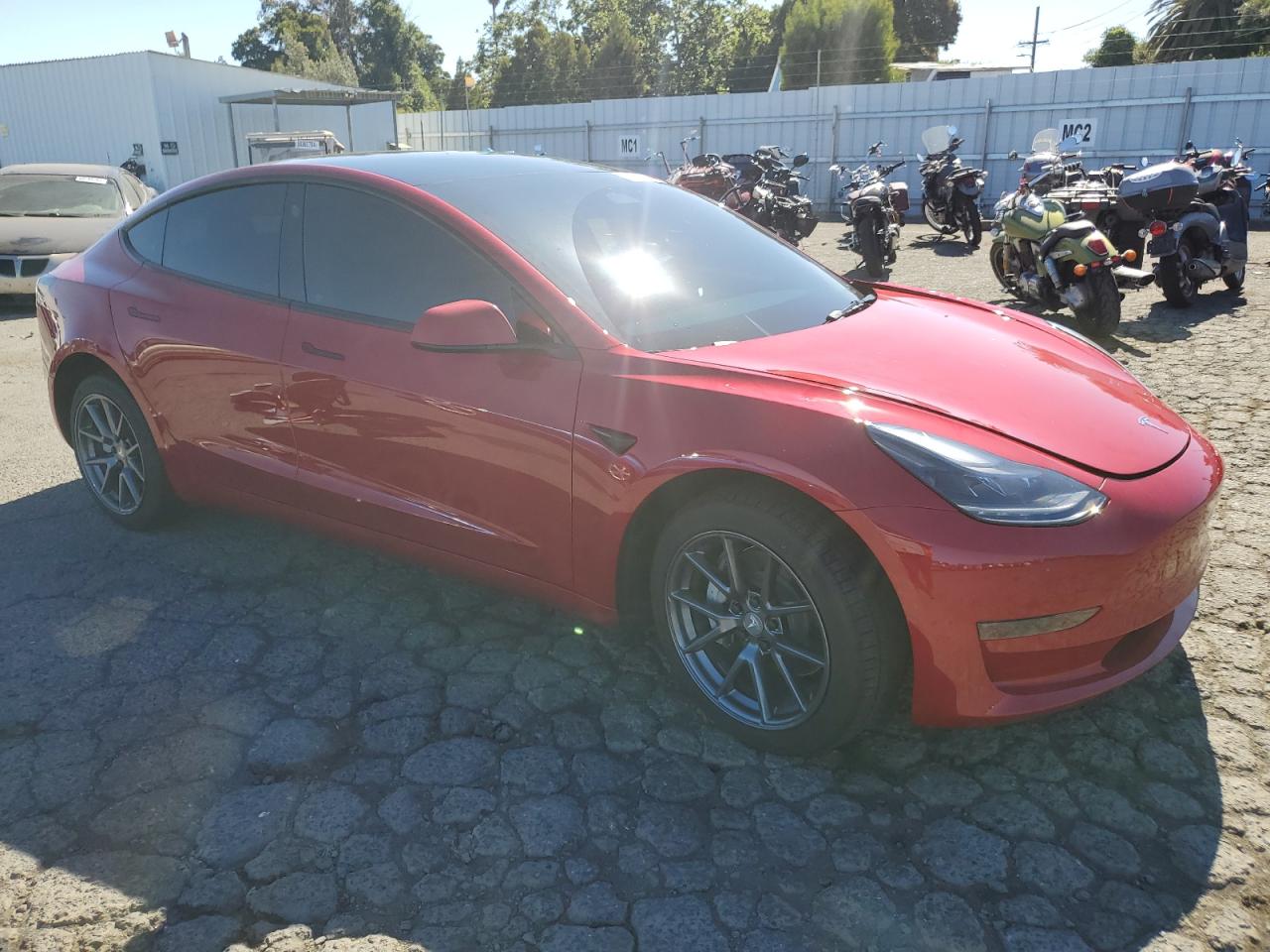 2023 TESLA MODEL 3  VIN:5YJ3E1EA9PF499608