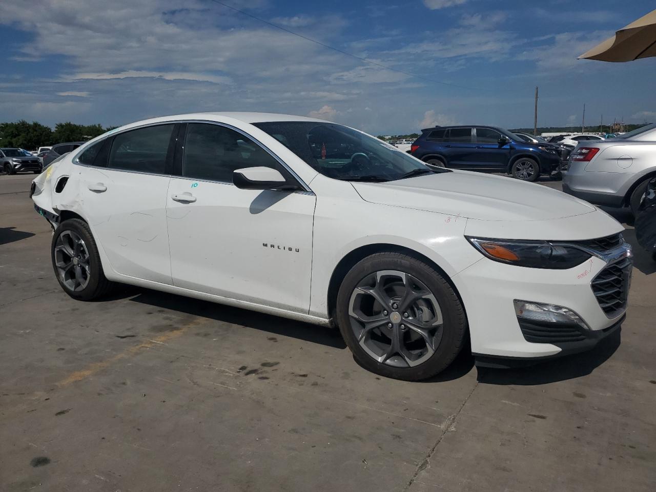 2022 CHEVROLET MALIBU LT VIN:1G1ZD5ST9NF206687