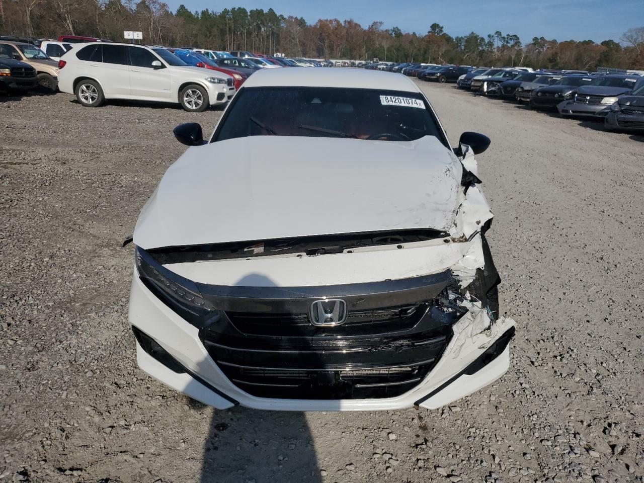 2022 HONDA ACCORD SPORT VIN:1HGCV1F38NA086036