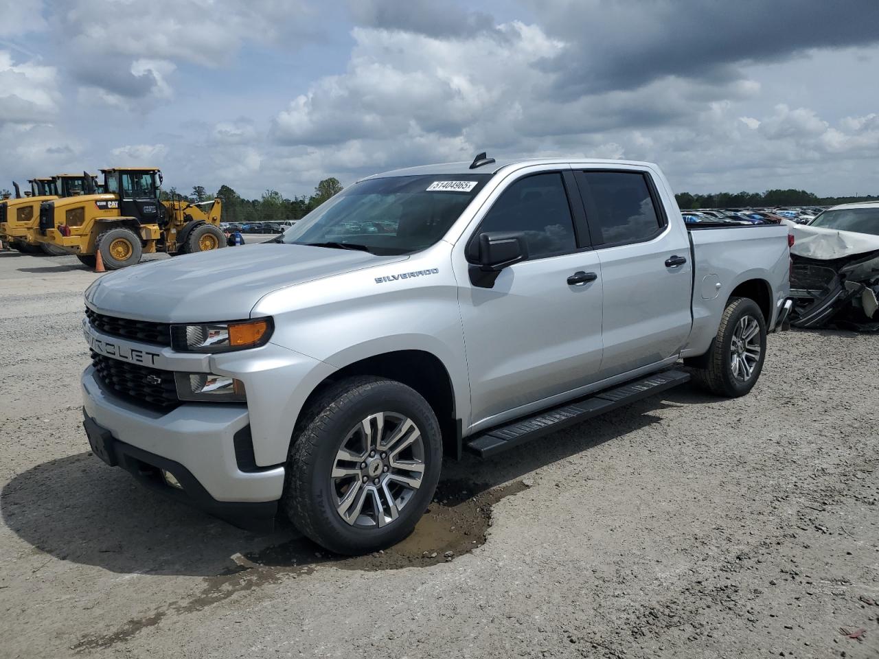 2022 CHEVROLET SILVERADO LTD C1500 CUSTOM VIN:1GCPWBEK7NZ231791