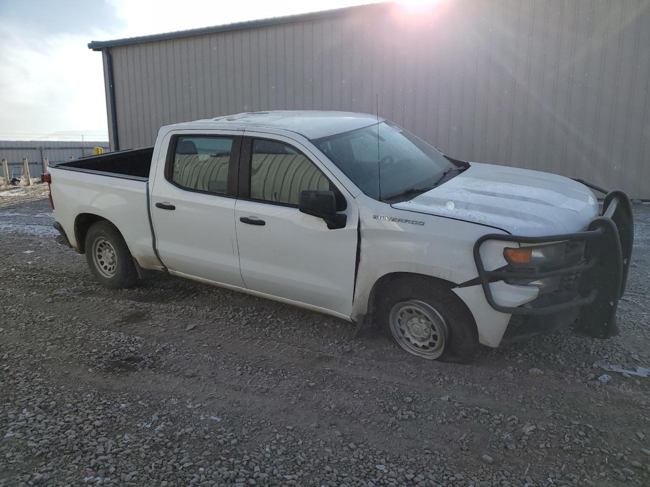 2022 CHEVROLET SILVERADO K1500 VIN:3GCUYAEF5MG187136
