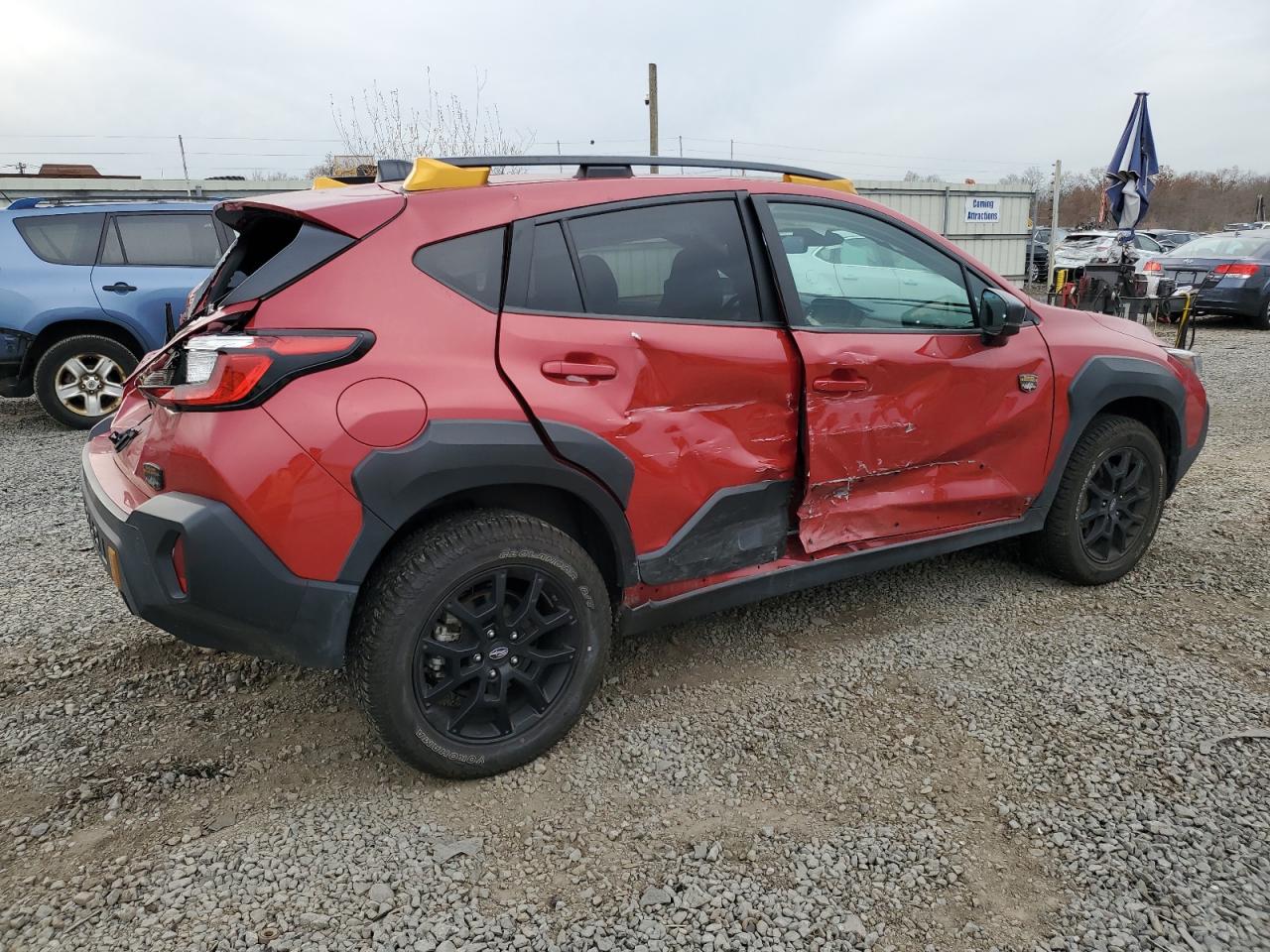 2024 SUBARU CROSSTREK WILDERNESS VIN:4S4GUHT65R3738238