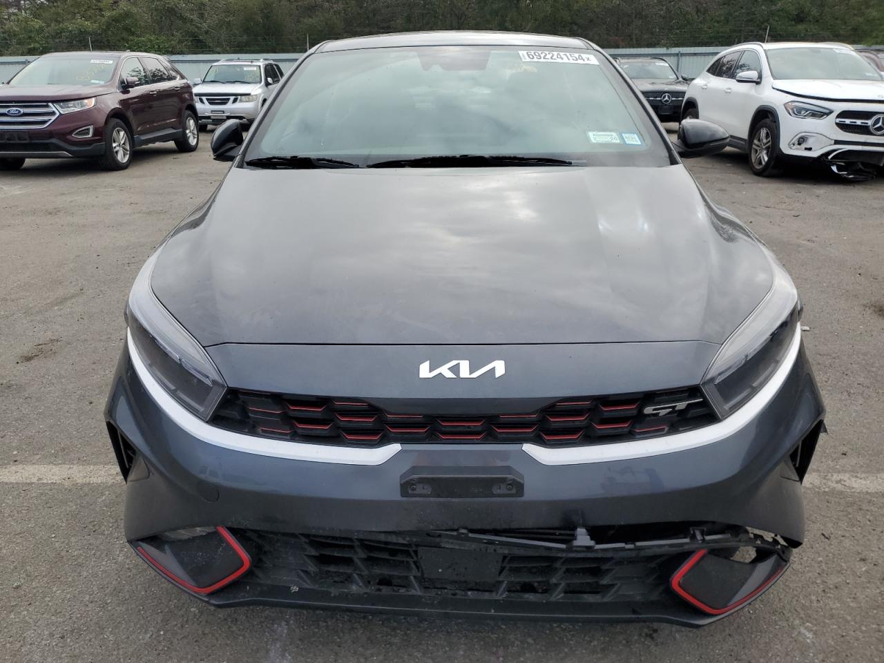 2022 KIA FORTE GT VIN:3KPF44AC4NE452465