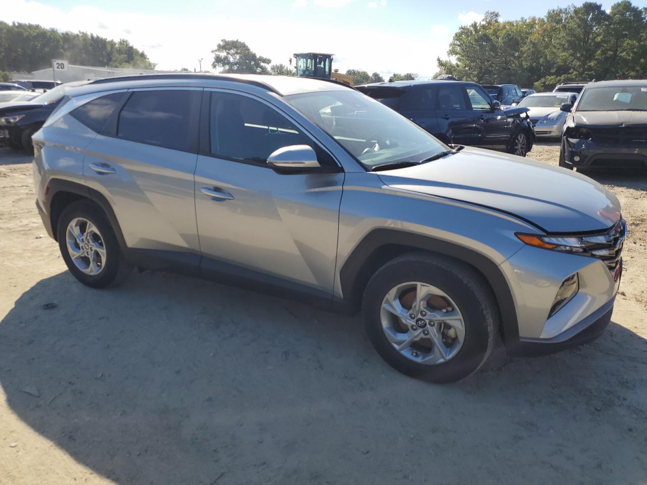 2023 HYUNDAI TUCSON SEL VIN:5NMJB3AE2PH241272