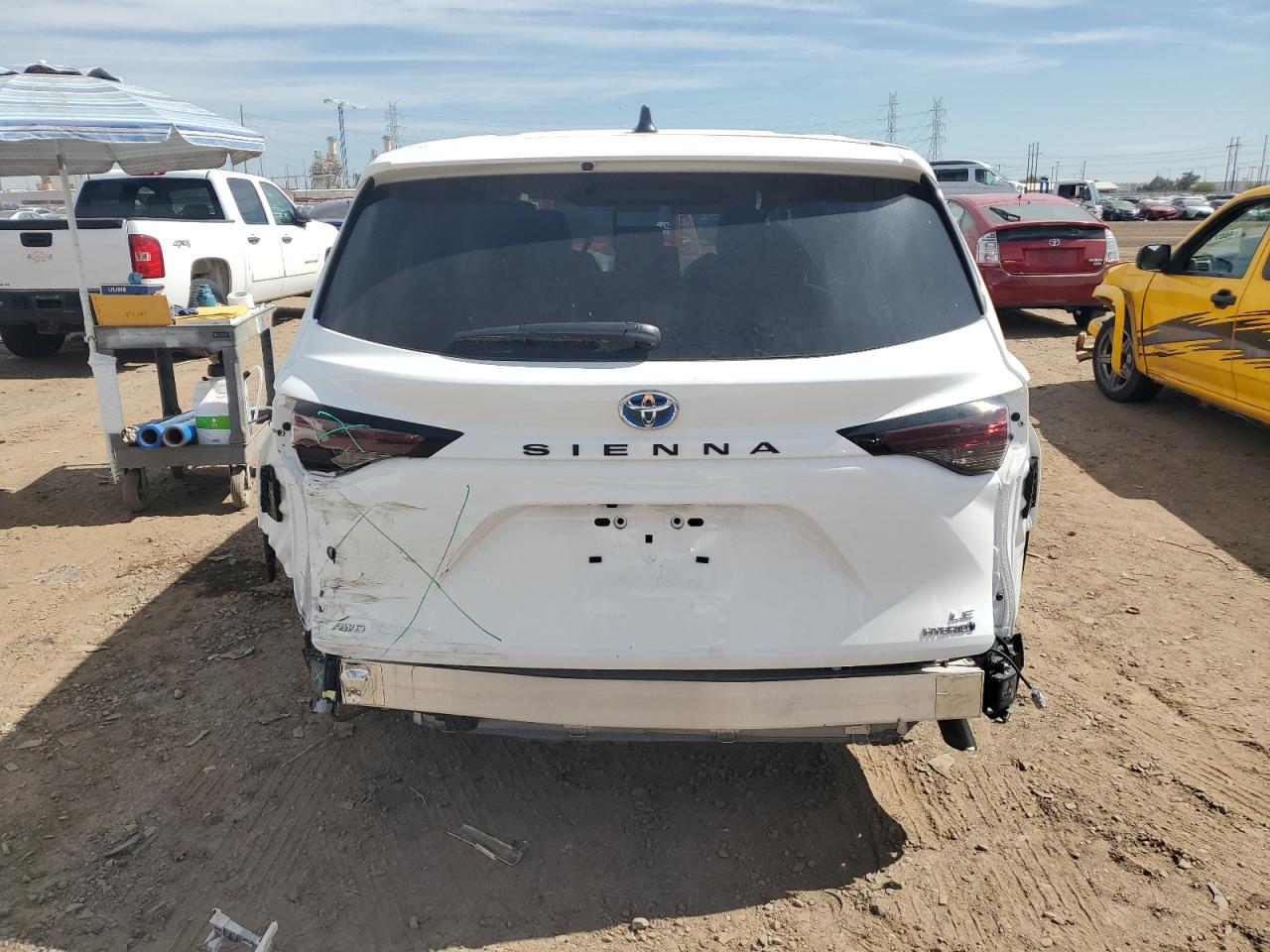 2023 TOYOTA SIENNA LE VIN:5TDKSKFC9PS099277