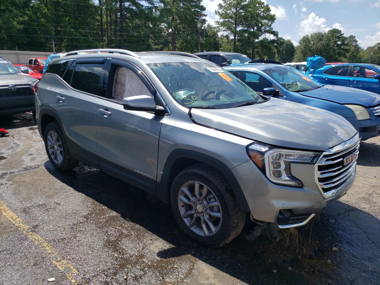 2023 GMC TERRAIN SLT VIN:3GKALVEG5PL117797