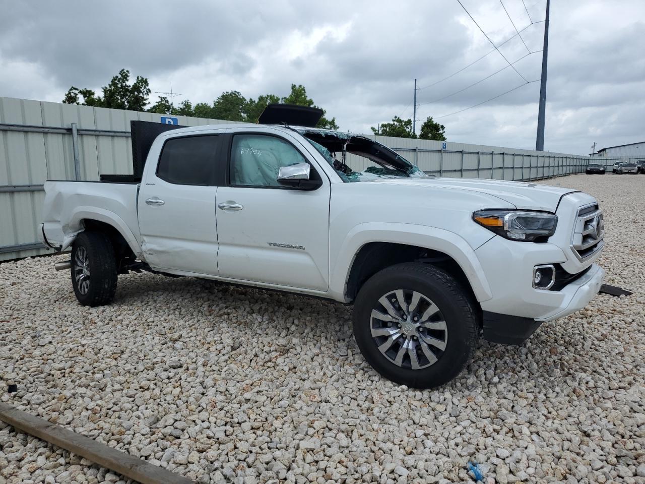 2023 TOYOTA TACOMA DOUBLE CAB VIN:3TYEZ5CN5PT024418