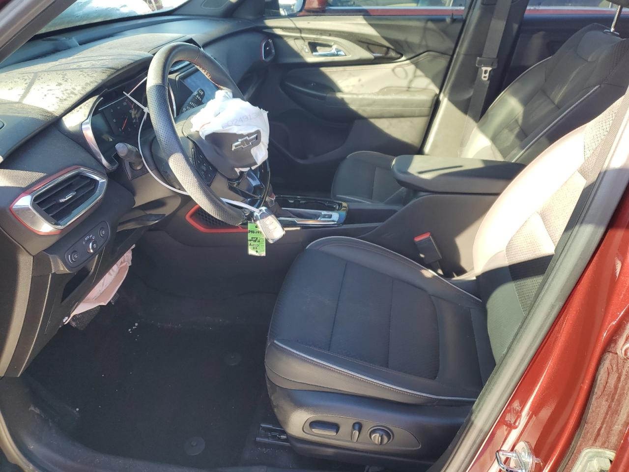 2022 CHEVROLET TRAILBLAZER RS VIN:KL79MTSL0NB023632