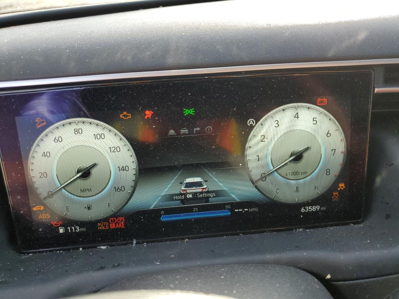 2022 HYUNDAI TUCSON LIMITED VIN:5NMJECAE8NH022448