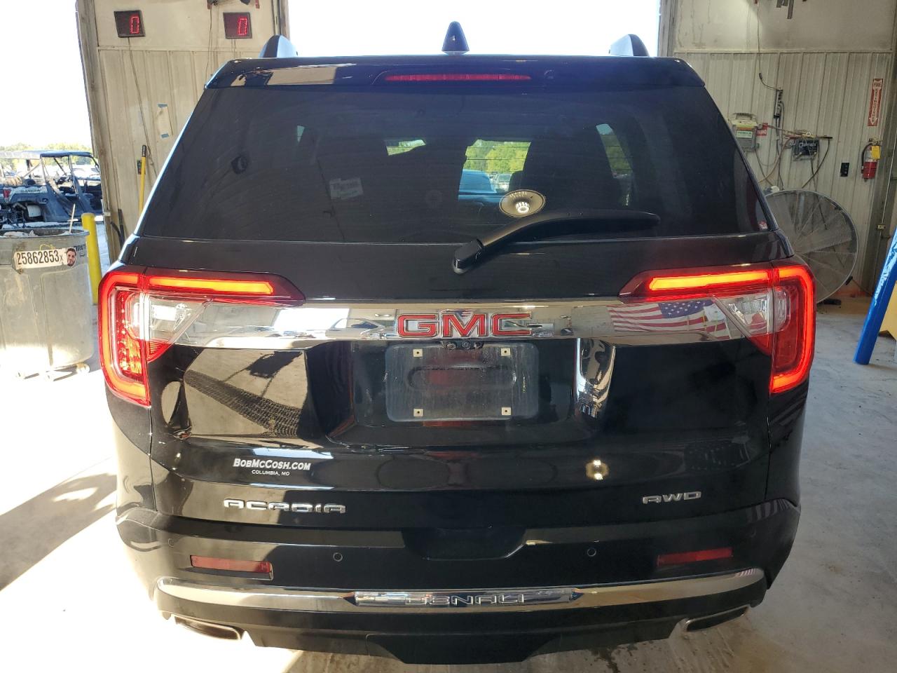 2023 GMC ACADIA DENALI VIN:1GKKNXLS5PZ190565