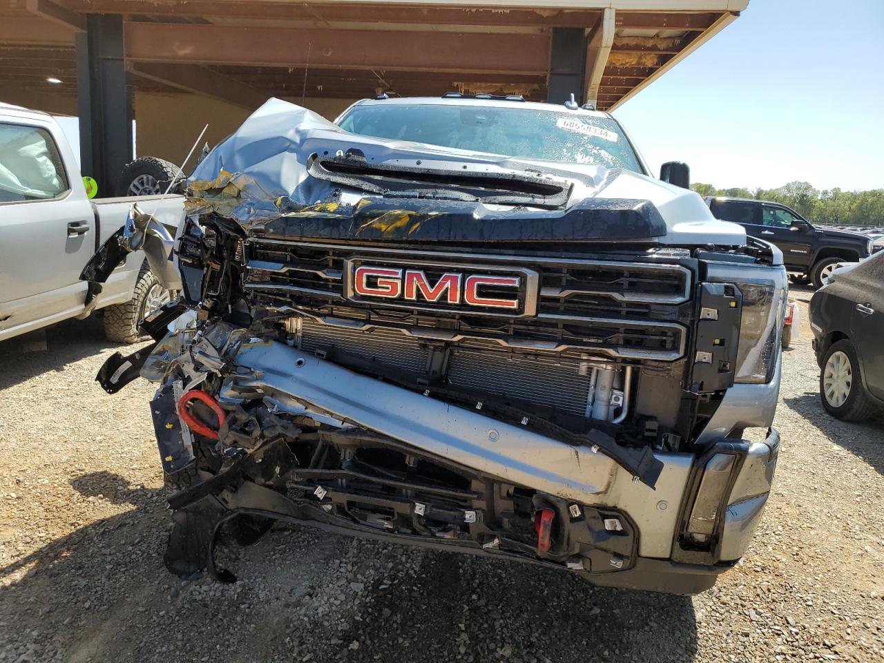 2024 GMC SIERRA K2500 AT4 VIN:1GT49PEY2RF383402