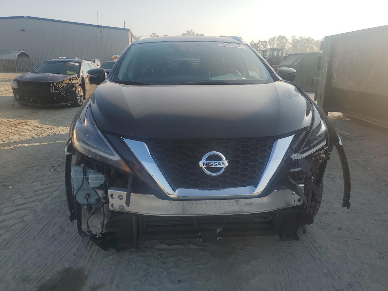 2022 NISSAN MURANO PLATINUM VIN:5N1AZ2DJ8NC117643