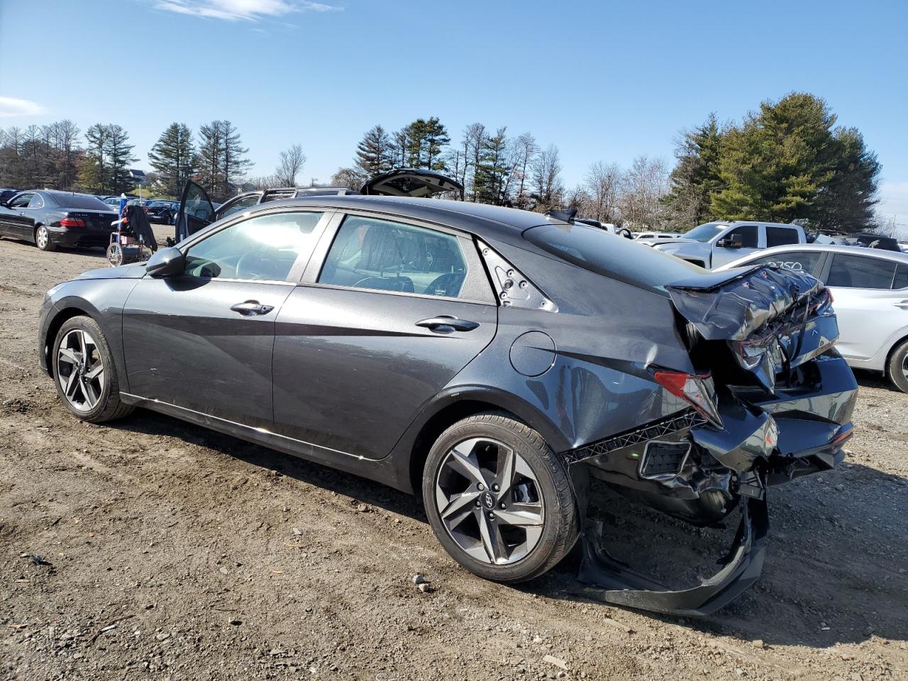 2023 HYUNDAI ELANTRA SEL VIN:5NPLS4AG4PH112579