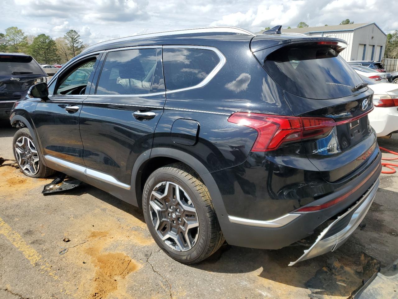 2022 HYUNDAI SANTA FE LIMITED VIN:KM8S5DA13NU030663