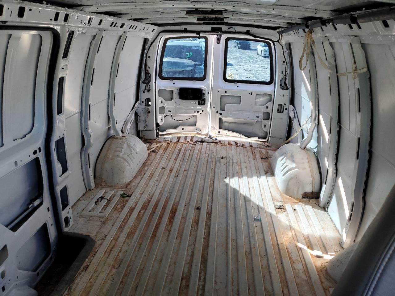 2022 CHEVROLET EXPRESS G2500  VIN:1GCWGBFPXN1199808