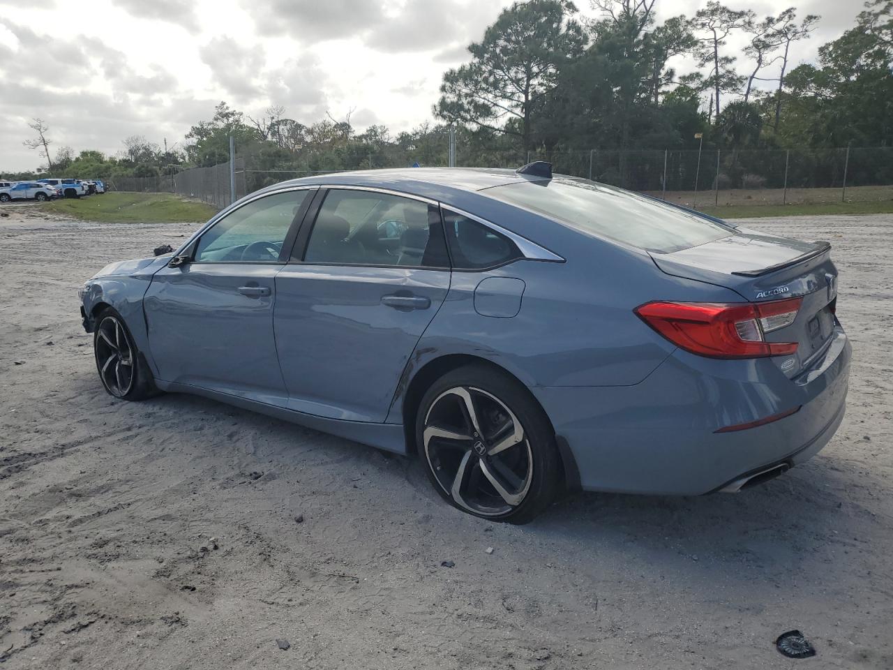 2022 HONDA ACCORD SPORT VIN:1HGCV1F34NA073591